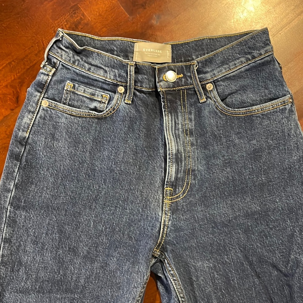 Everlane Original Cheeky Jeans EUC